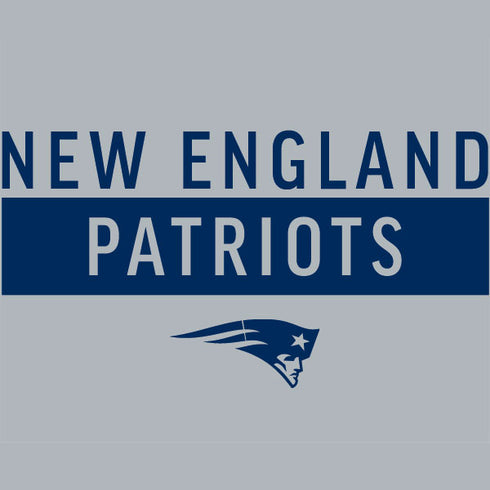 NFL New England Patriots Grey Performance Series Apple AirPods Pro Skin